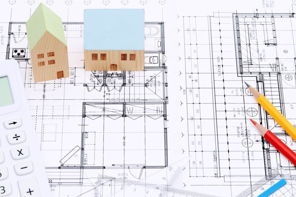 建蔽率 建ぺい率 容積率 とは 土地探しの基本知識を解説 木津川市 奈良市の工務店なら 株式会社 喜創